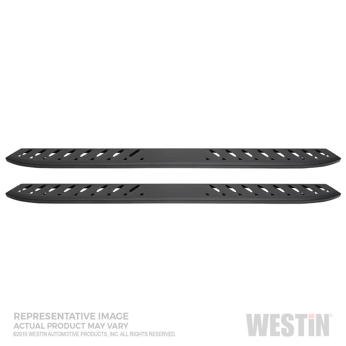 Westin 28-81265 Thrasher Running Boards; Textured Black; - Truck Part Superstore