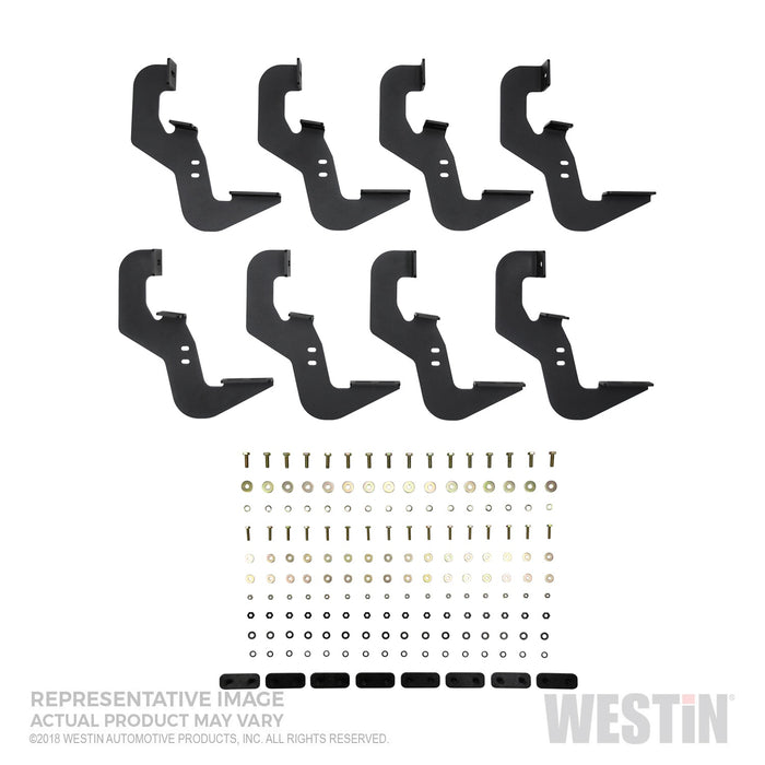 Westin 28-81265 Thrasher Running Boards; Textured Black; - Truck Part Superstore