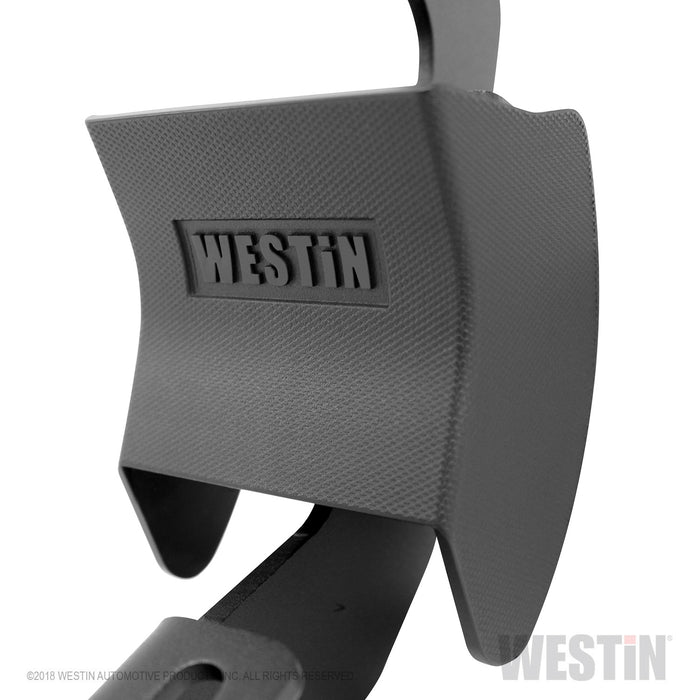 Westin 28-81265 Thrasher Running Boards; Textured Black; - Truck Part Superstore