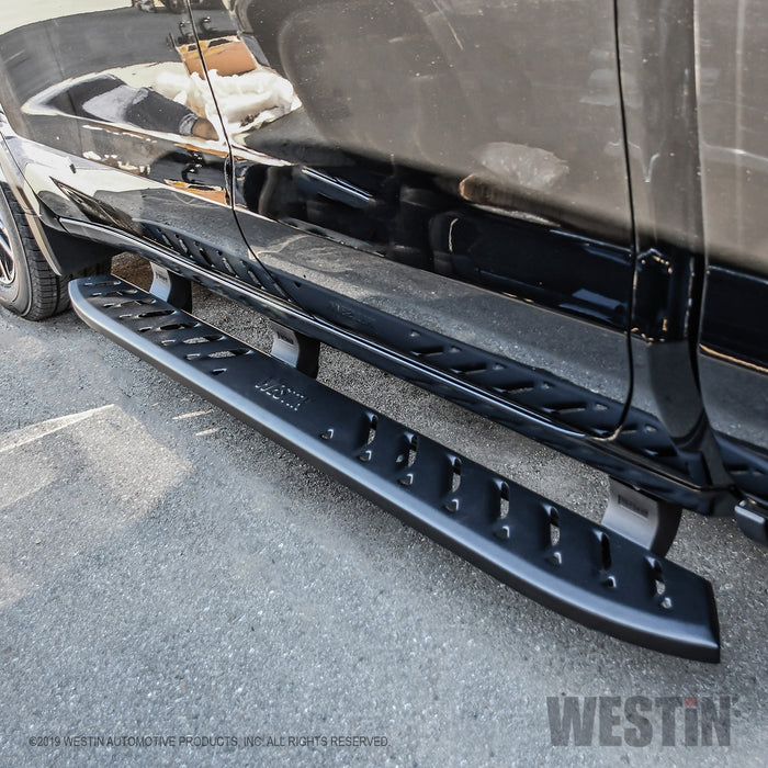Westin 28-81265 Thrasher Running Boards; Textured Black; - Truck Part Superstore