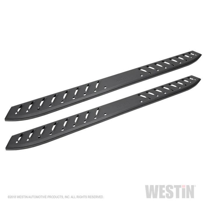 Westin 28-81275 Thrasher Running Boards; Textured Black; - Truck Part Superstore