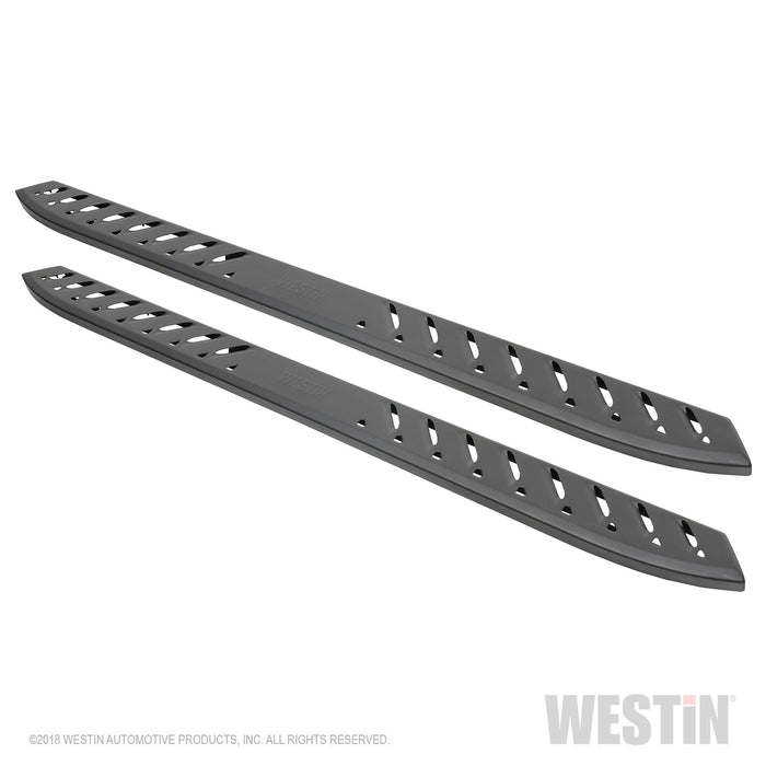 Westin 28-81275 Thrasher Running Boards; Textured Black; - Truck Part Superstore