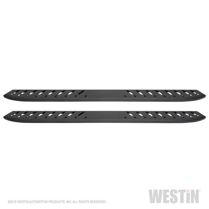 Westin 28-81275 Thrasher Running Boards; Textured Black; - Truck Part Superstore