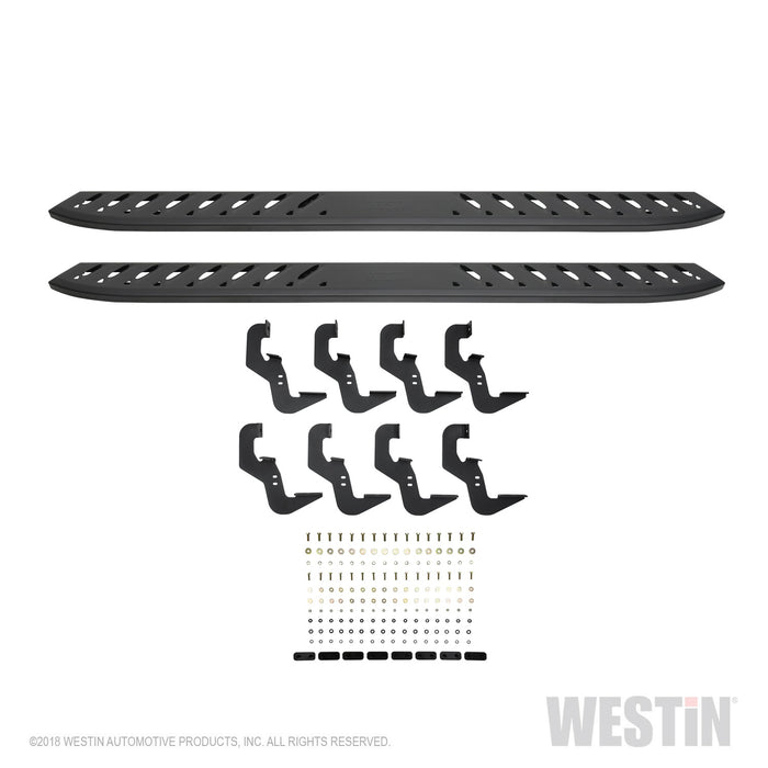 Westin 28-81275 Thrasher Running Boards; Textured Black; - Truck Part Superstore