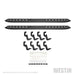 Westin 28-81275 Thrasher Running Boards; Textured Black; - Truck Part Superstore