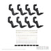 Westin 28-81275 Thrasher Running Boards; Textured Black; - Truck Part Superstore