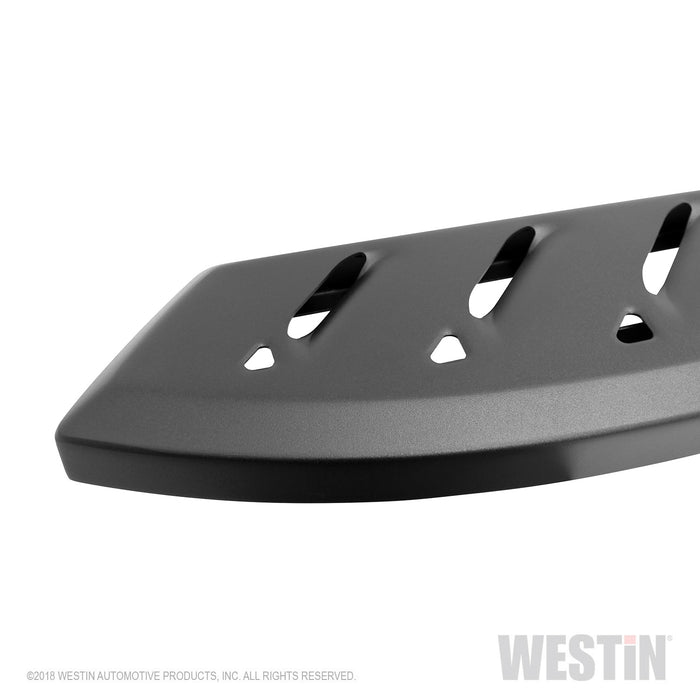 Westin 28-81275 Thrasher Running Boards; Textured Black; - Truck Part Superstore