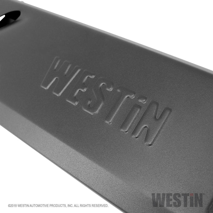Westin 28-81275 Thrasher Running Boards; Textured Black; - Truck Part Superstore
