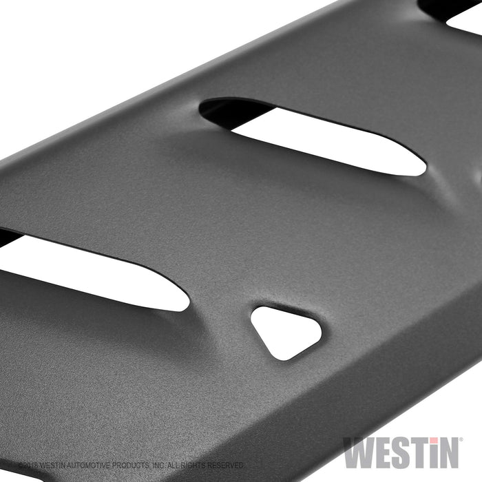 Westin 28-81275 Thrasher Running Boards; Textured Black; - Truck Part Superstore