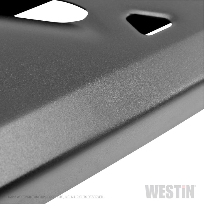 Westin 28-81275 Thrasher Running Boards; Textured Black; - Truck Part Superstore