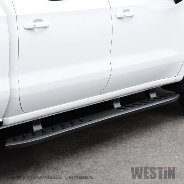 Westin 28-81275 Thrasher Running Boards; Textured Black; - Truck Part Superstore