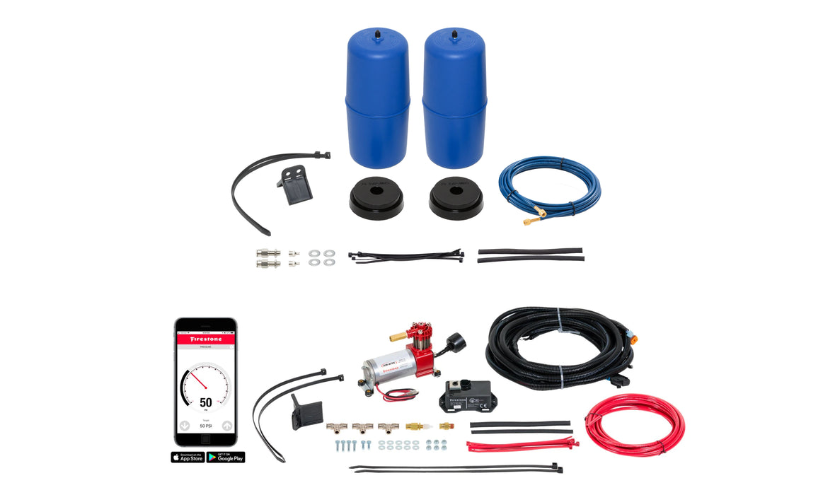 Firestone Ride-Rite 2836 Air Suspension Helper Spring - Truck Part Superstore