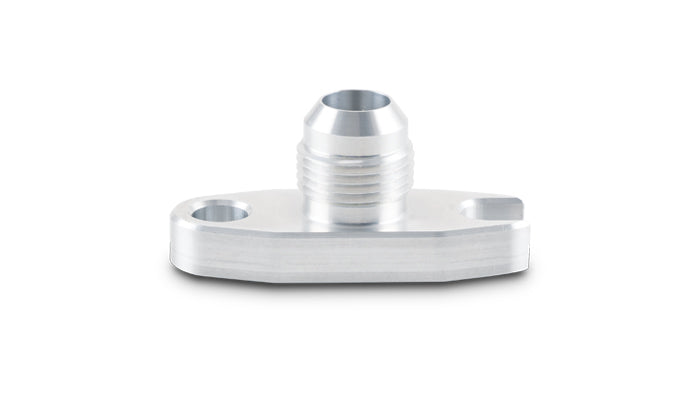 Vibrant Performance 28491 Oil Drain Flange w/ integrated -10AN Fitting (for T3/T4 and GT40-GT55 Turbos) - Truck Part Superstore