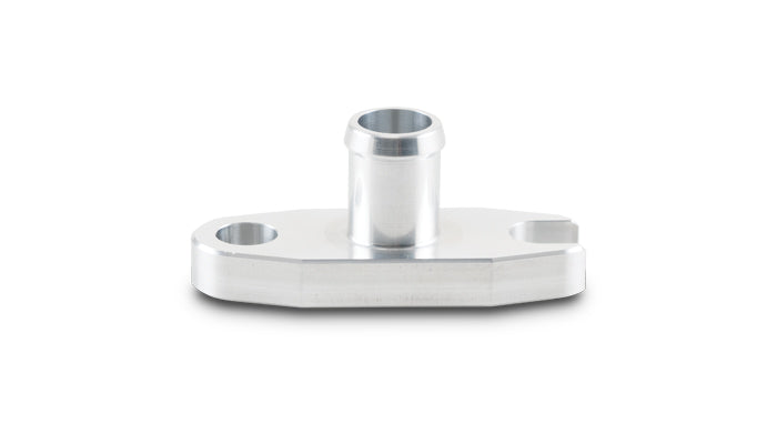 Vibrant Performance 28501 Oil Drain Flange w/ 5/8" OD Male Neck (for T3/T4 and GT40-GT55 Turbos) - Truck Part Superstore