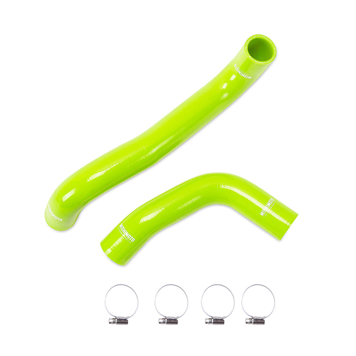Mishimoto MMHOSE-STI-08NY Silicone Radiator Hose Kit, Subaru WRX 2008-2014 / STI 2008-2021, Neon Yellow - Truck Part Superstore