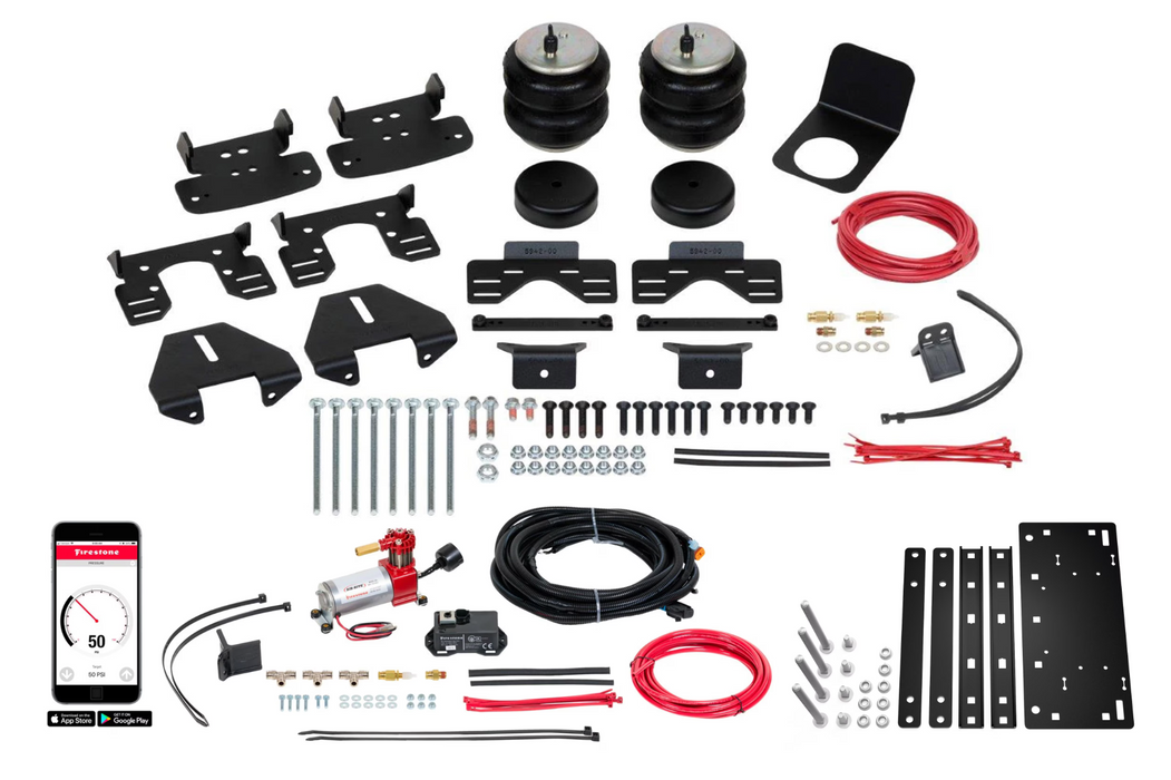 Firestone Ride-Rite 2890 Air Suspension Helper Spring Kit