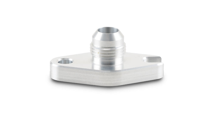 Vibrant Performance 28995 Oil Drain Flange with -10AN Male for Garrett GT6041 - Truck Part Superstore