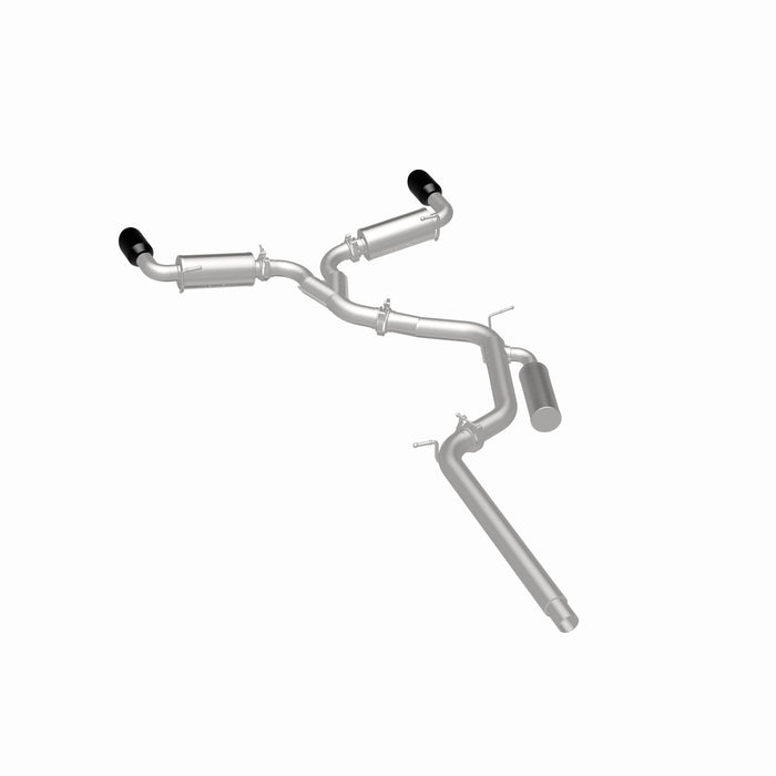 MagnaFlow Exhaust Products 19622 NEO Series Black Chrome Tips Cat-Back System - Truck Part Superstore