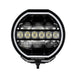 Go Rhino 751440911CRS Blackout Series Lights - 9" Maxline Hi/Low Beam W/Multi Daytime Running Light - Truck Part Superstore