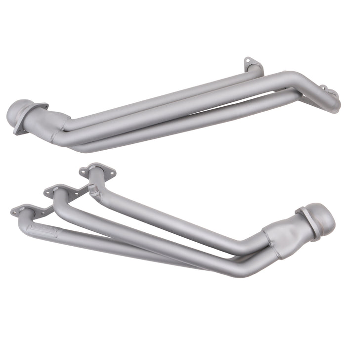 BBK Performance Parts 1643 2005-2010 FORD MUSTANG V6 1-5/8 LONG TUBE EXHAUST HEADERS (TITANIUM CERAMIC) - Truck Part Superstore