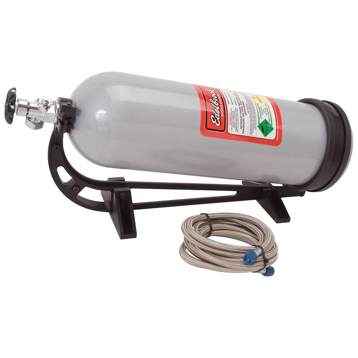 Edelbrock 72332 Nitrous Oxide Bottle - Truck Part Superstore