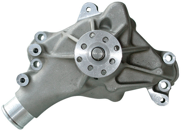 ProForm 67265 Engine Water Pump Mechanical Long Style High Flow Model Satin SB Chevy Proform - Truck Part Superstore