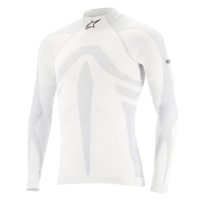 ALPINESTARS USA 4755220-201B-X/2X ZX Evo Top V3 X-Lrg / 2X-Lrg Gray Long Sleeve