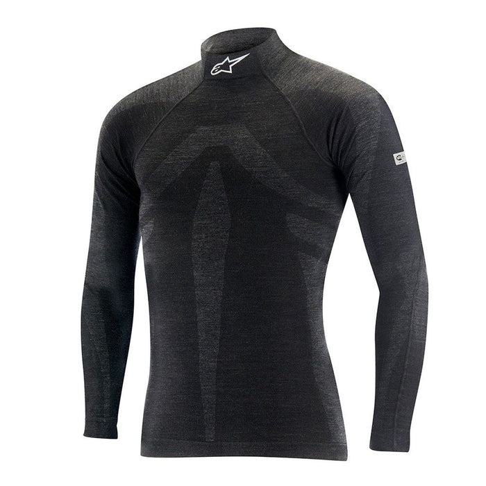 ALPINESTARS USA 4755220-106A-X/2X ZX Evo Top V3 X-Lrg / 2X-Lrg Black Long Sleeve