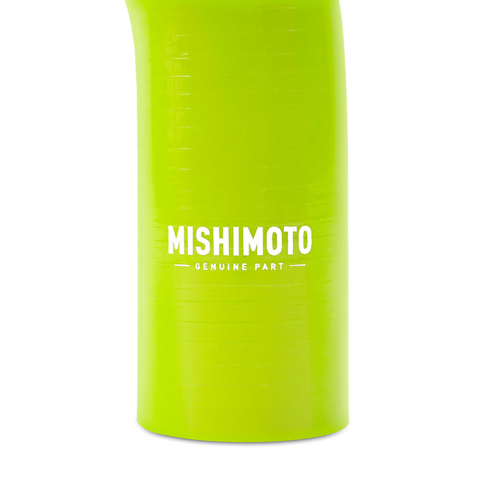 Mishimoto MMHOSE-STI-08NY Silicone Radiator Hose Kit, Subaru WRX 2008-2014 / STI 2008-2021, Neon Yellow - Truck Part Superstore