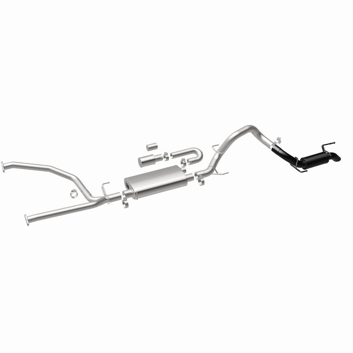MagnaFlow Exhaust Products 19625 Overland Series Black Cat-Back System - Truck Part Superstore