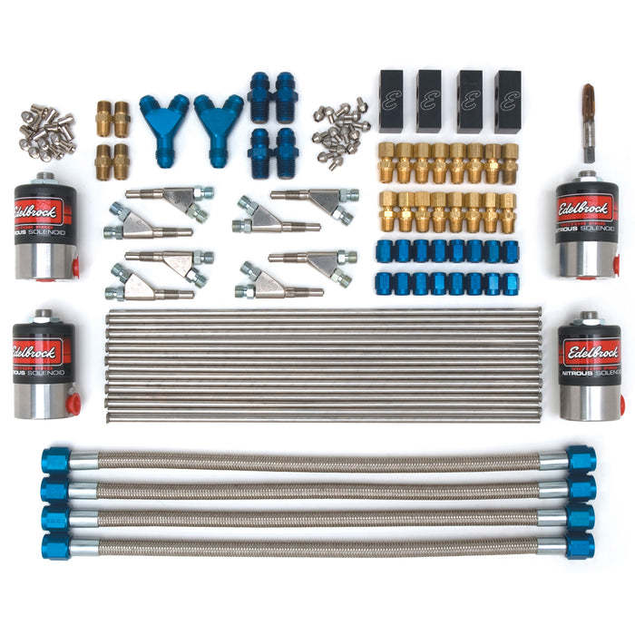 Edelbrock 71813 Nitrous Oxide Injection System Kit - Truck Part Superstore