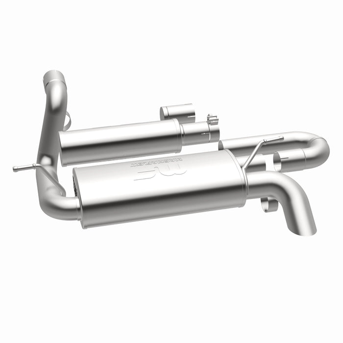 MagnaFlow Exhaust Products 19620 Overland Series Stainless Axle-Back System - Truck Part Superstore