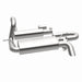 MagnaFlow Exhaust Products 19620 Overland Series Stainless Axle-Back System - Truck Part Superstore