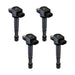 Mishimoto MMIG-CIV-0204 Ignition Coil, Set of 4, fits Honda Civic 2002-2011 - Truck Part Superstore