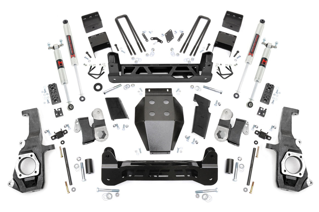 Rough Country 25340 7.5 Inch Lift Kit - NTD - M1 - Chevy/GMC 2500HD/3500HD (11-19) - Truck Part Superstore