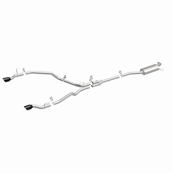 MagnaFlow Exhaust Products 19633 NEO Series Black Chrome Tips Cat-Back System - Truck Part Superstore