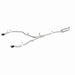 MagnaFlow Exhaust Products 19633 NEO Series Black Chrome Tips Cat-Back System - Truck Part Superstore