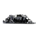 Edelbrock 2161-BP Performer 2-O Manifold for 1965-90 B/B Chevy Oval Port Heads, Black Plasma - Truck Part Superstore