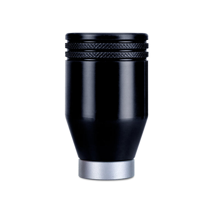 Mishimoto MMSK-WRX-22BK Weighted Shift Knob, Fits Subaru WRX 2022+, Black, Silver Core - Truck Part Superstore
