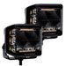Go Rhino 750700322FCS Available in spot or flood optics, these lights emit a bright white 5700K beam. - Truck Part Superstore