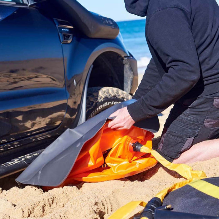 ARB RJX01 Features Patented Dual Inflation Using Vehicle Exhaust or an Air Compressor - Truck Part Superstore