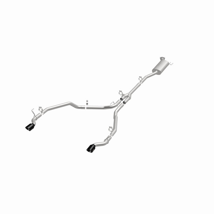 MagnaFlow Exhaust Products 19633 NEO Series Black Chrome Tips Cat-Back System - Truck Part Superstore
