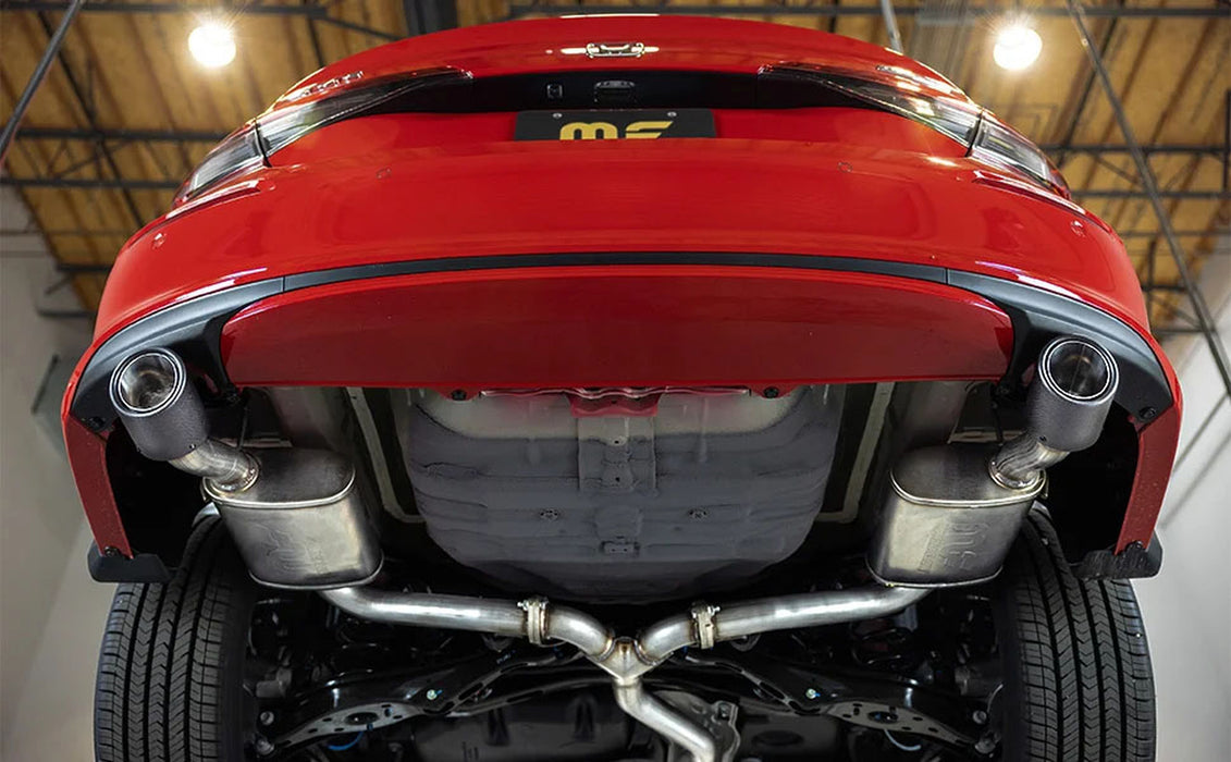 MagnaFlow Exhaust Products 19612 NEO Series Carbon Fiber Tips Cat-Back System - Truck Part Superstore