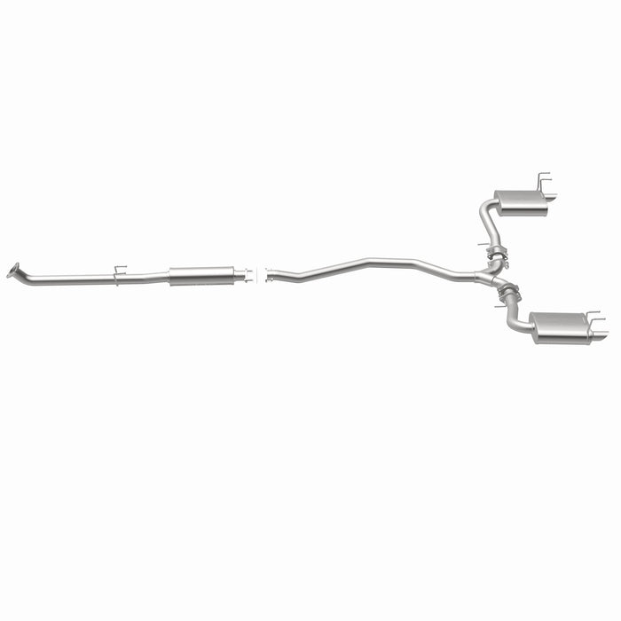 MagnaFlow Exhaust Products 19652 NEO Series Stainless Cat-Back System - Truck Part Superstore