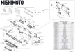 Mishimoto MMINT-BR23-21HKSLBK High-mount Intercooler Kit, 2021+ Ford Bronco 2.3L, Silver Core, Black Pipes - Truck Part Superstore