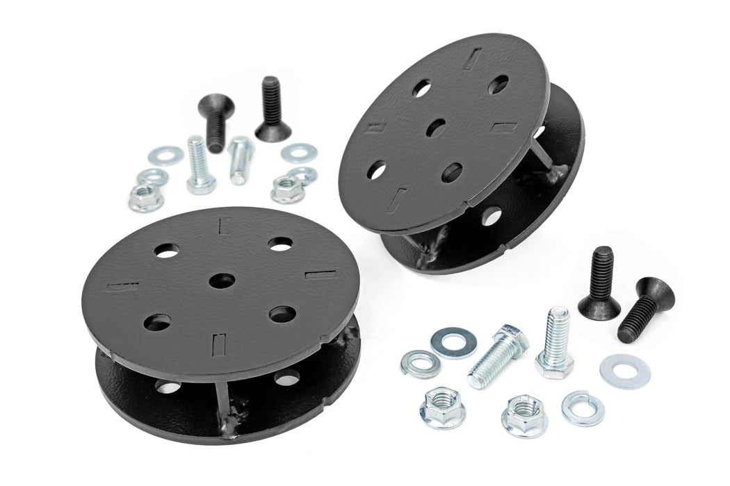 Rough Country 10022 Air Spring Rear Spacer Kit 1.5 Inch Rough Country - Truck Part Superstore