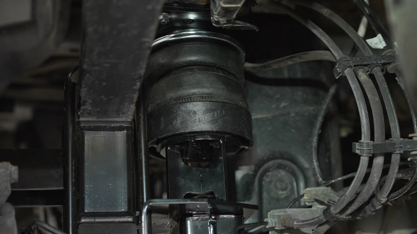 Air Lift 52500 Air Lift Universal AIr Spring Cradle - Truck Part Superstore