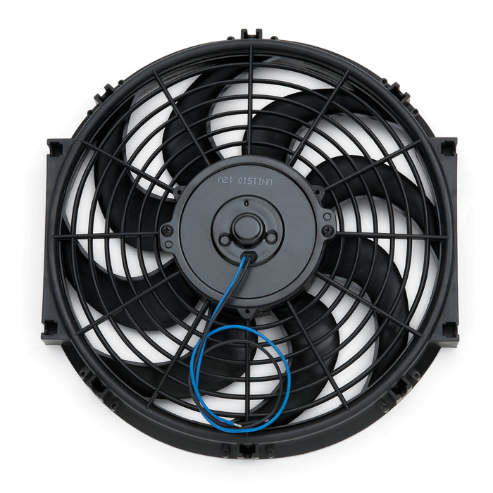 ProForm 67013 Electric Radiator Fan Universal High Perf. S-Blade Model 12 Inch 1200CFM Proform - Truck Part Superstore