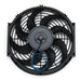 ProForm 67013 Electric Radiator Fan Universal High Perf. S-Blade Model 12 Inch 1200CFM Proform - Truck Part Superstore