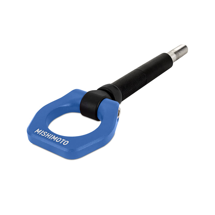 Mishimoto MMTH-WRX-22BL  Mishimoto Racing Tow Hook, Front, Fits Subaru WRX 2022+, Blue - Truck Part Superstore